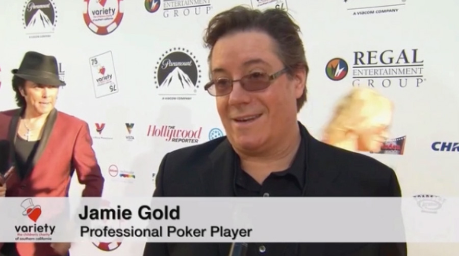 Access Hollywood Segment from the Variety Charity Poker Tournament
