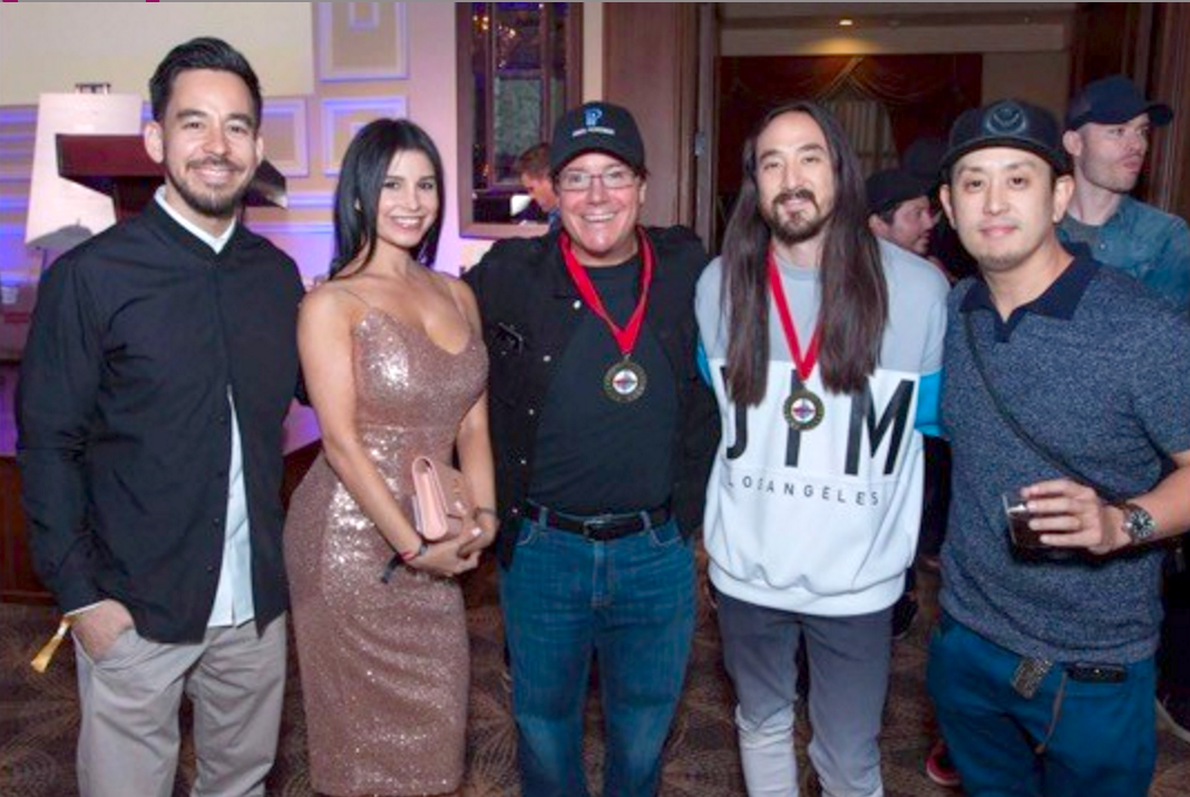 Linkin Park And Steve Aoki Host Music For Relief Poker Tournament