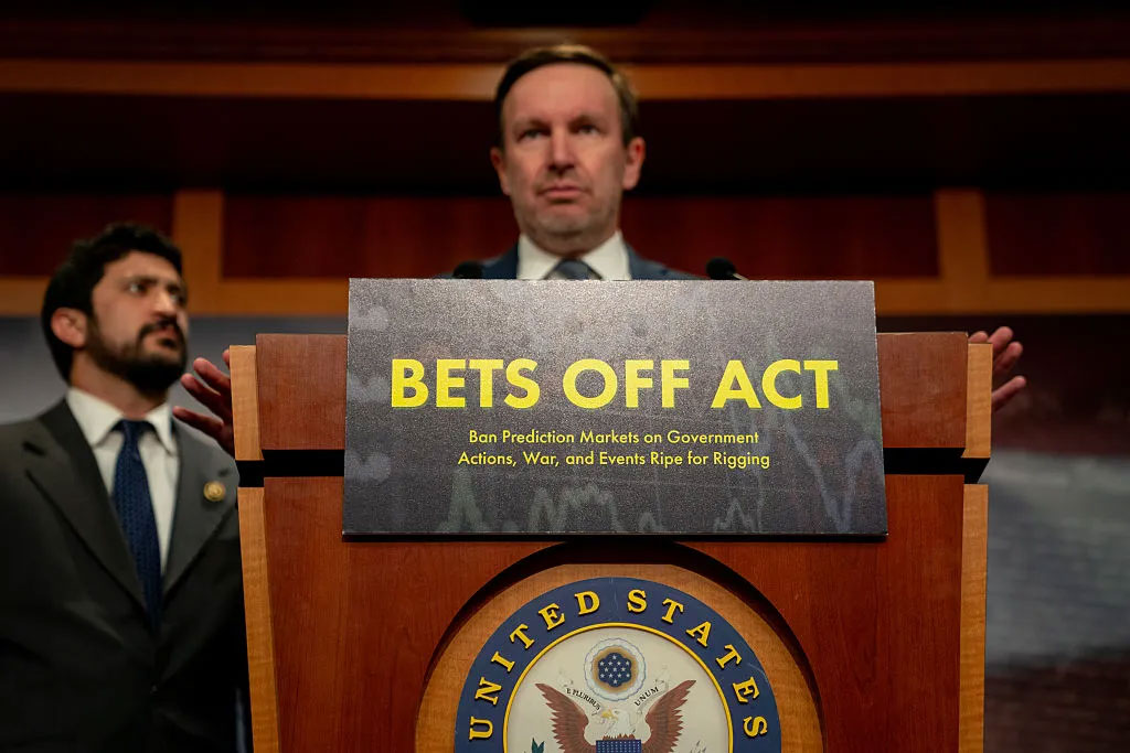 Texas Democrat Greg Casar wants to ban betting on US government actions